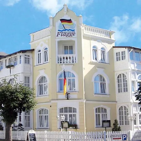 Hotel Deutsche Flagge 3*