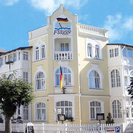 Deutsche Flagge 3* בינץ