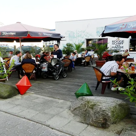 Deutsche Flagge ホテル ビンツ