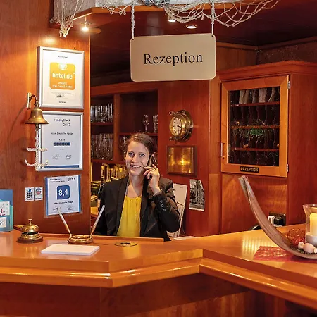 Deutsche Flagge ホテル ビンツ