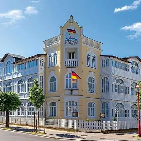 Deutsche Flagge Hotel Binz