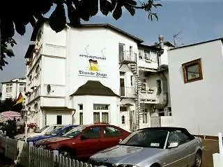 酒店 德意志旗酒店 3*