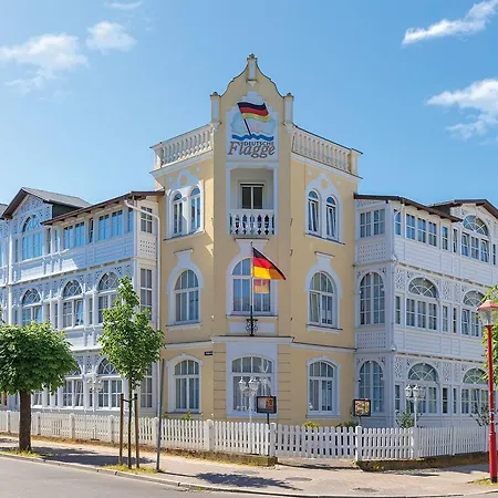 Deutsche Flagge Hotel Ostseebad Binz