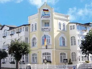Deutsche Flagge Hotel Ostseebad Binz