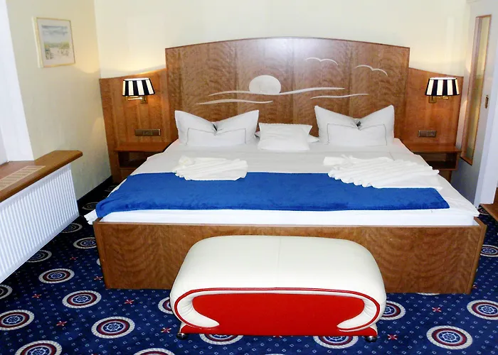 Hotell Deutsche Flagge Binz