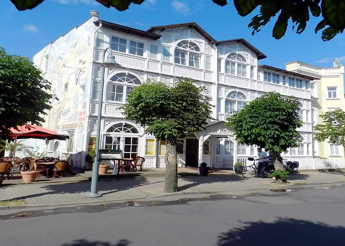 Hotel Deutsche Flagge
