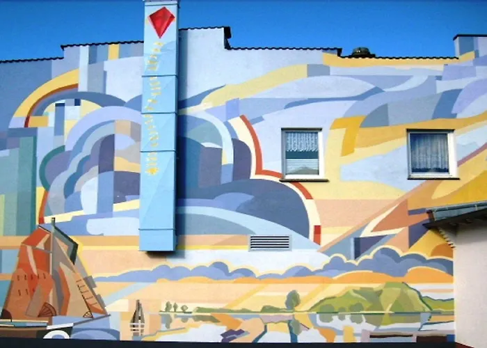 Deutsche Flagge Binz