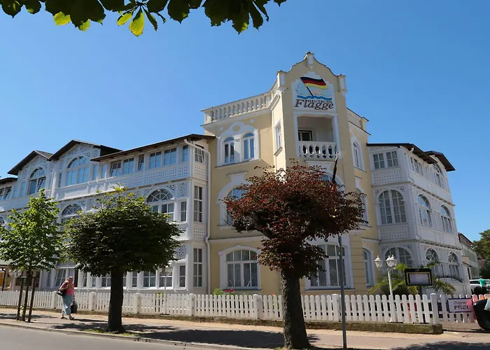 Hotell Deutsche Flagge 3*