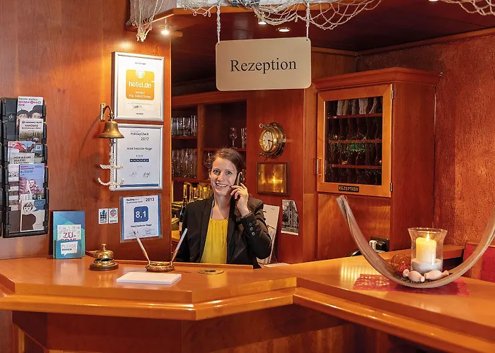 Deutsche Flagge Hotel Binz