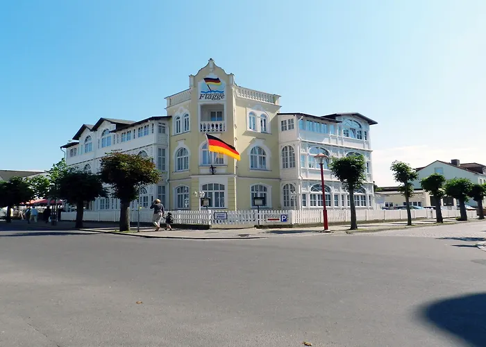 Hotell Deutsche Flagge Binz